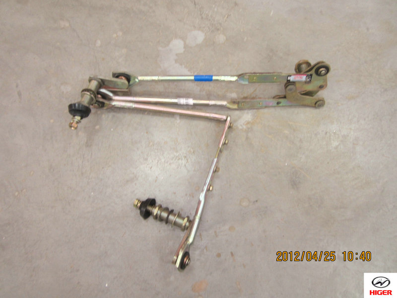 Wiper connecting rod