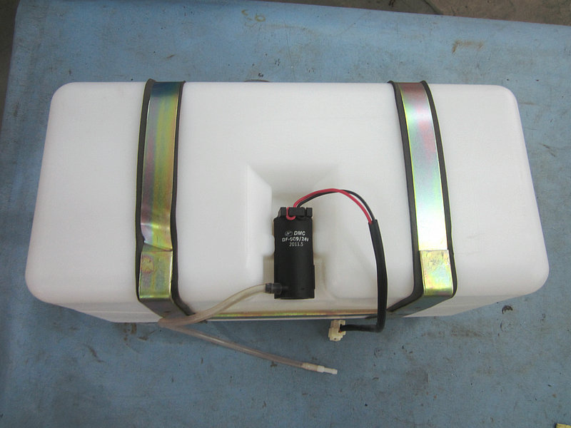 Scrubber kettle assembly