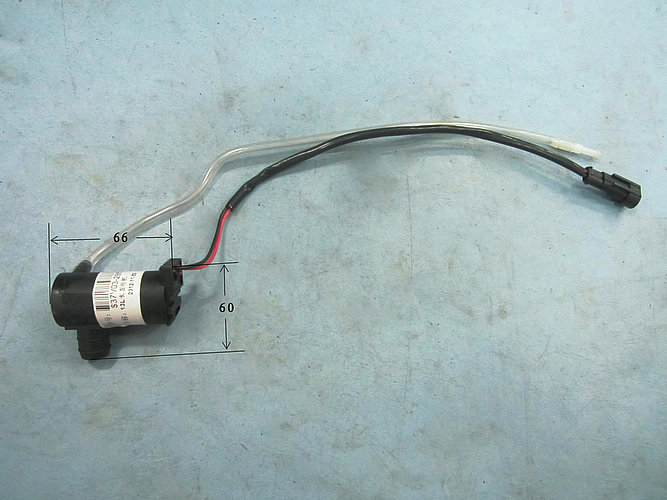 Wiper kettle motor