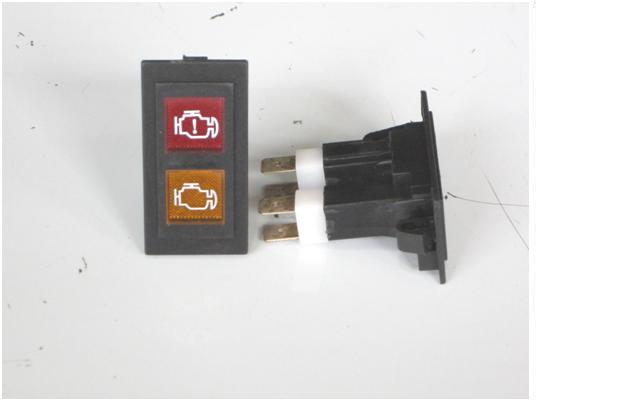 Indicator light (engine failure and shutdown warning)