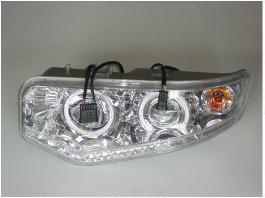 Left front combination light