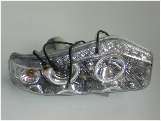 Left front combination light