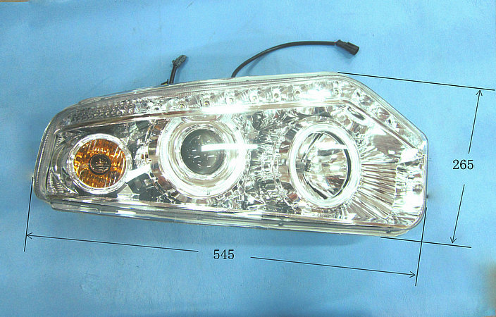 Left front combination light-1
