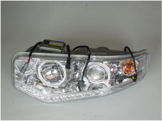 Left front combination lamp (xenon)