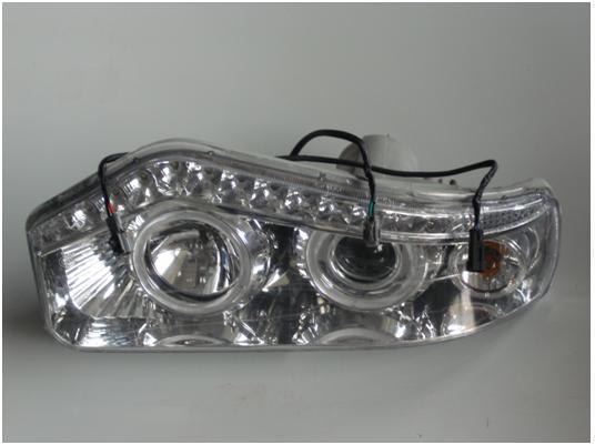 Right front combination light