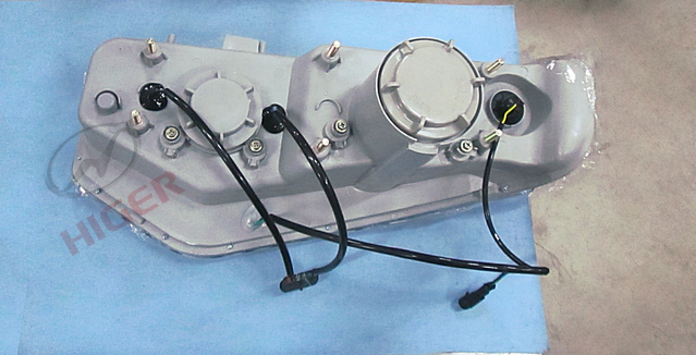 Right front combination light