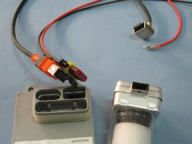 Ampoule à faisceaux hauts au xénon de Hongchang (y compris le ballast)-1