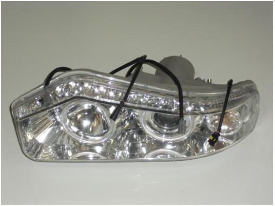 Right front combination lamp (domestic light bulb)