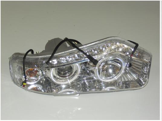 Left front combination light