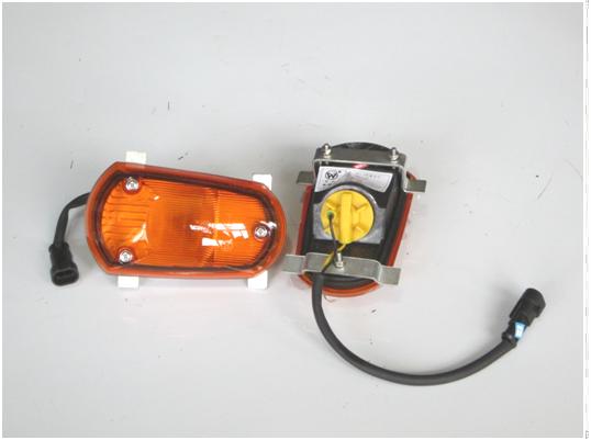 Side turn signal (WG-4 improved model and E-mark)