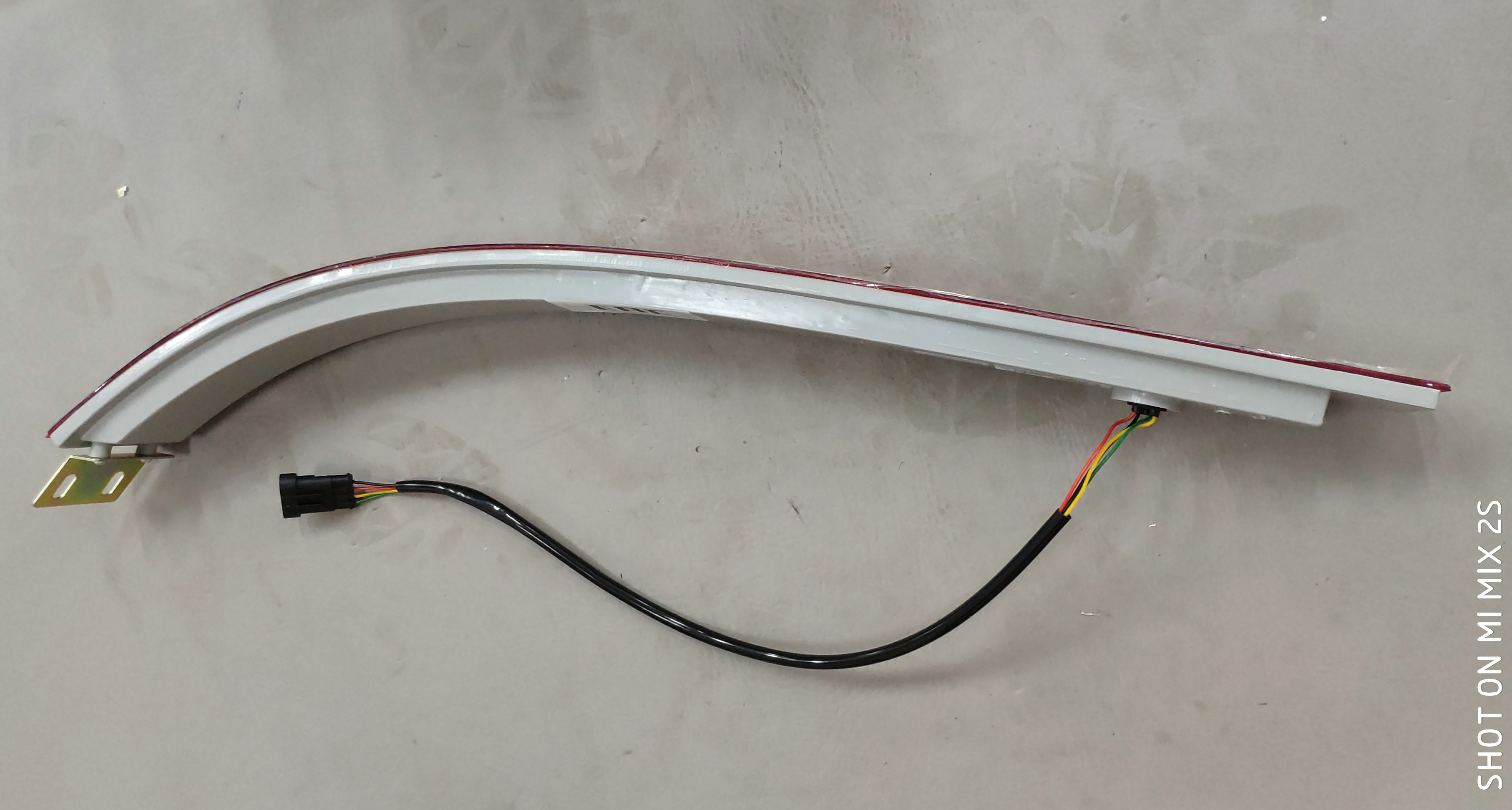 Rear combination light (right high braking, steering and display