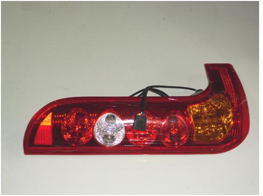 Left rear combination light