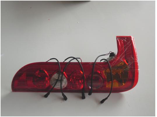 Left rear combination light