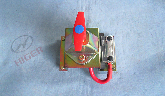 Power switch assembly