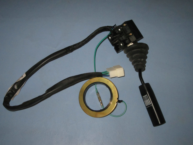 Interrupteur d'engrenages de retenue