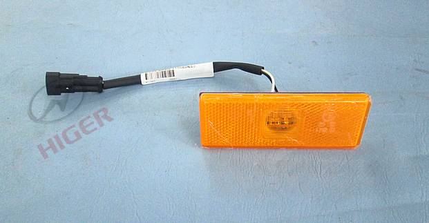 Feux de signalisation latérale (marque E WG-3.110LED pâte)