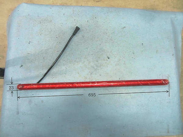 High brake light (red)