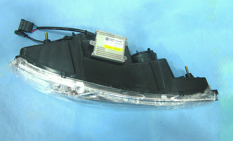 Left front combination light-1