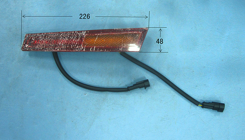 Right rear combination light (display, steering)