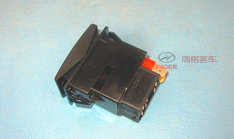 Rocker switch (ECAS rises and falls)