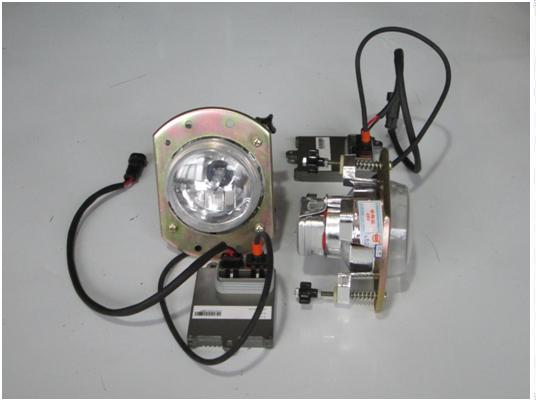 High beam (Φ90, HID xenon)