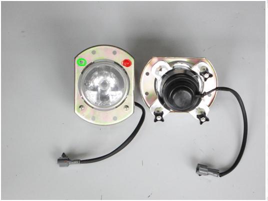 High beam (Φ90 halogen/H7 without leading position)