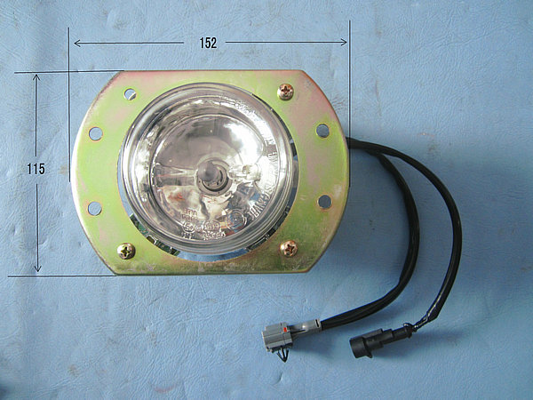 Faisceau à haut faisceau (8,390 halogène/H7 position avant composite)-1