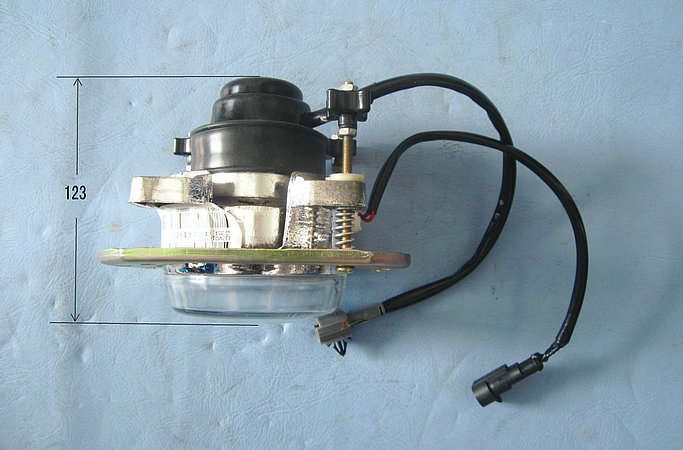 Высокое пучка (отражающее переднее положение галогена/H7)