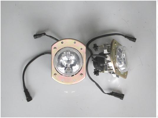 High beam (Φ90 halogen/H7 composite front position)