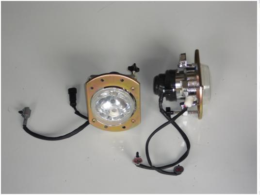 High beam (Φ90 halogen composite front position)