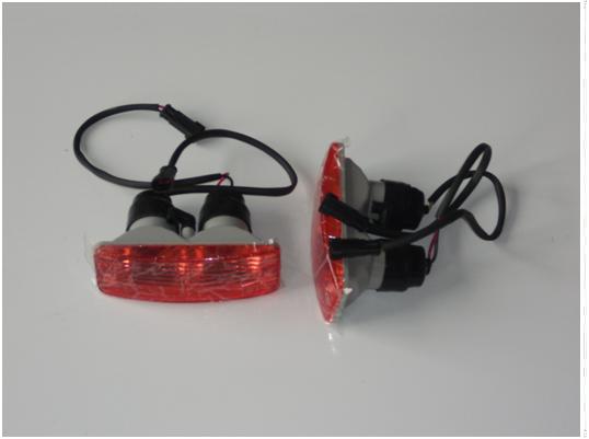 Right rear combination lamp (steering and profile)
