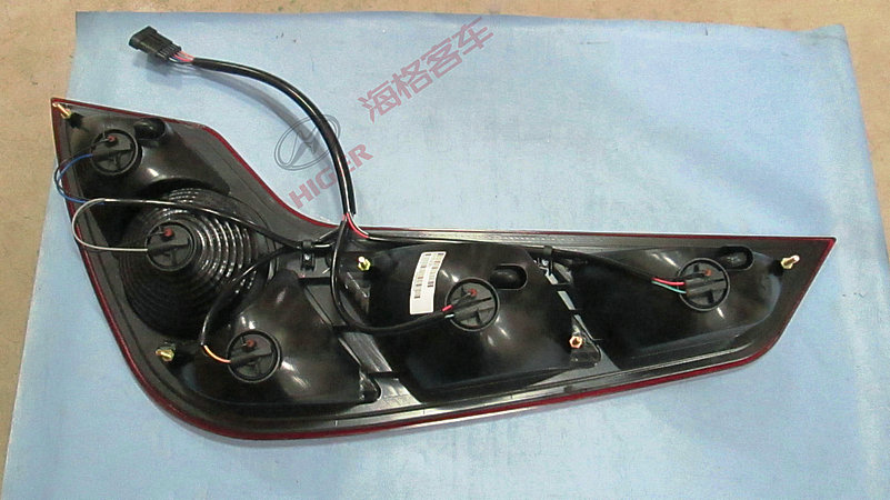 Left rear combination light
