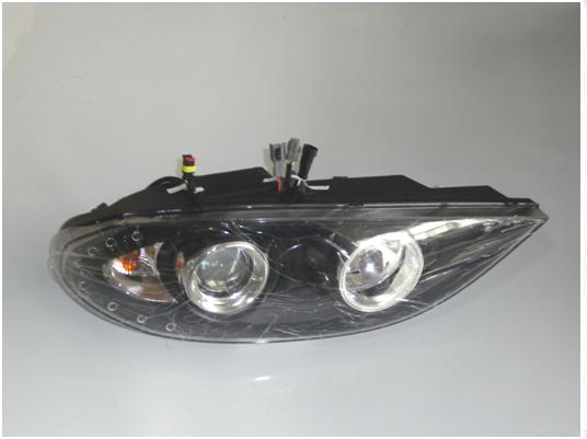 Left front combination light