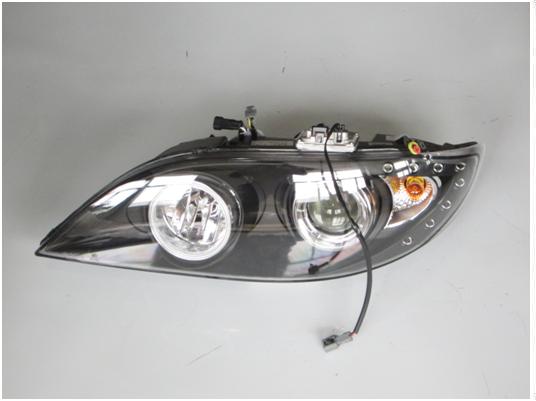 Left front combination light