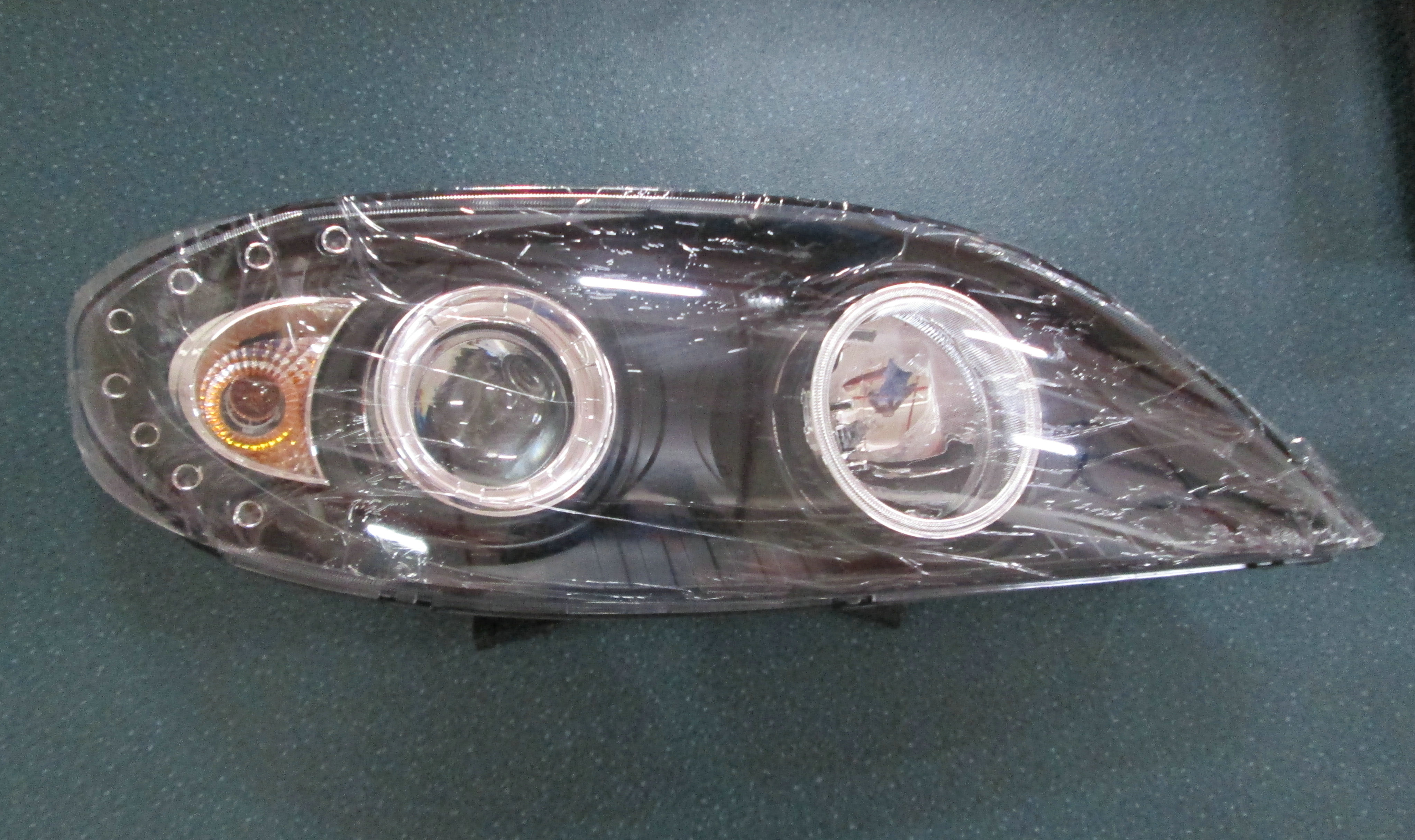 Right front combination light