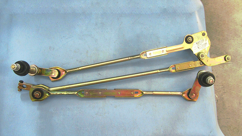 Стержень с подводным стержнем