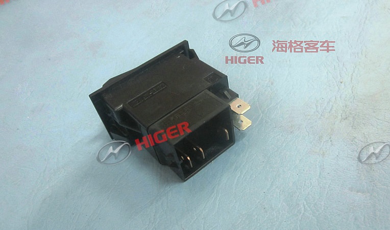 Rocker switch (idle adjustment)