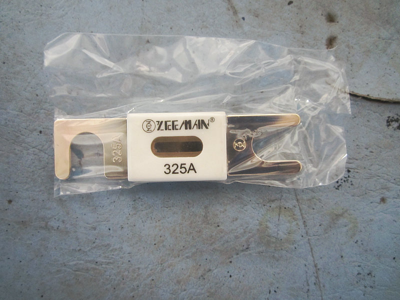 Circuit breaker (Failer ANL-325A Jimen)