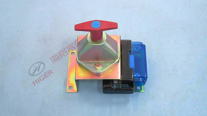 Power switch assembly (mechanical)