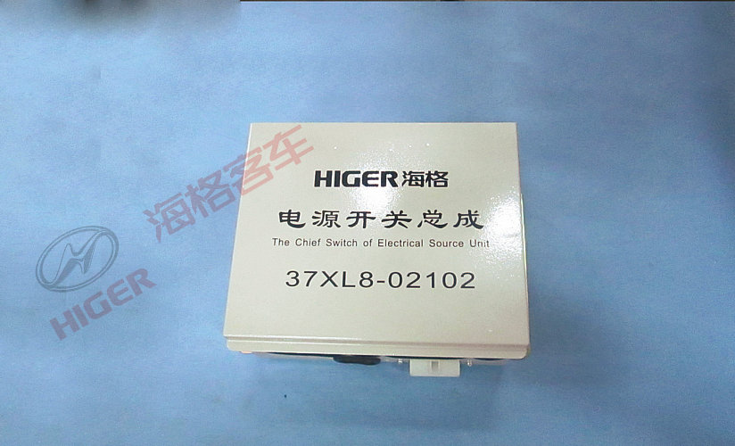 Power switch assembly