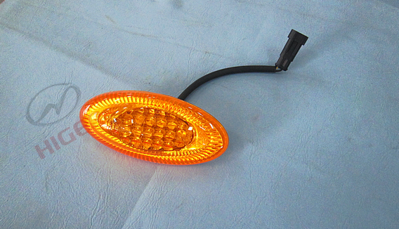 Side turn signal (LED/E standard model ZX527.B)