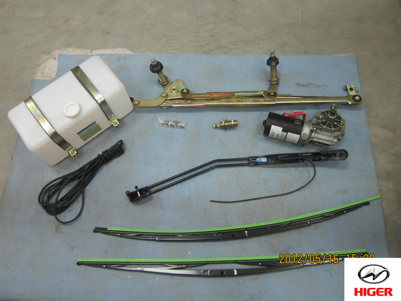 Wipers and scrubbers