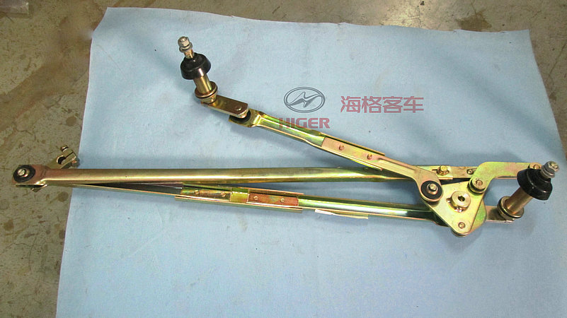 Wiper connecting rod