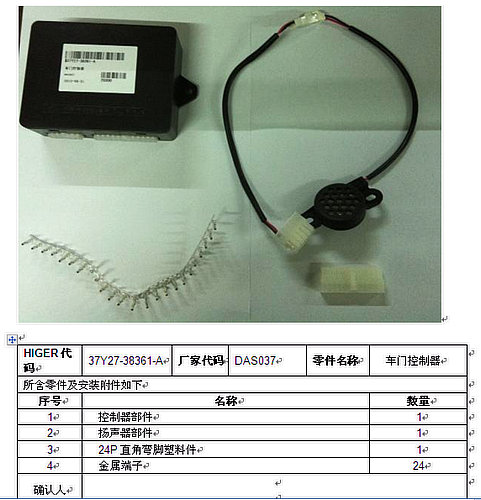 Door pump controller and accessories