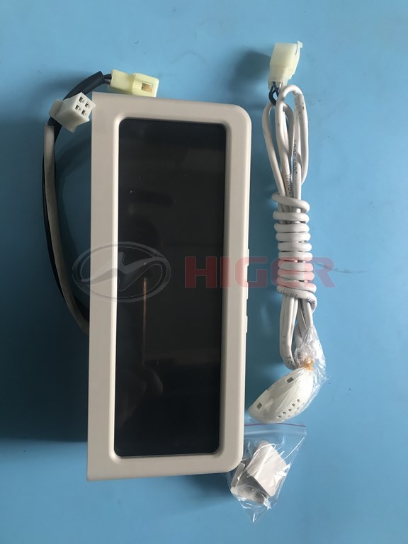 Electronic clock (with temperature and humidity display)-1