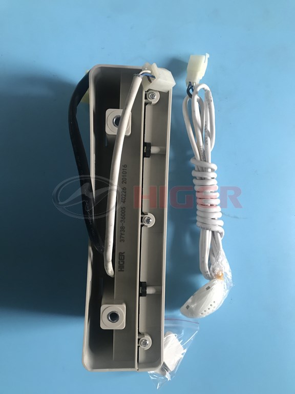 Electronic clock (with temperature and humidity display)