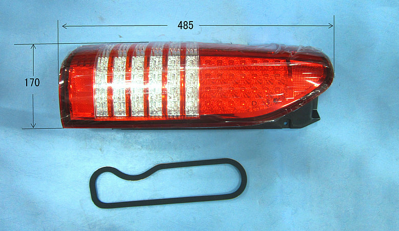 Lumière combinée (en arrière à gauche)