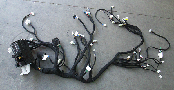 Приборная электропроводка (производство G4BA, испытанное на длине оси)