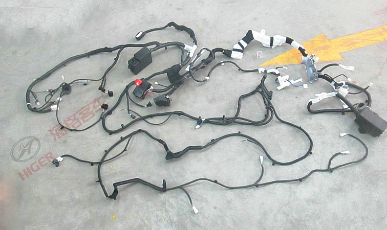 Engine cabin wiring harness (fired shaft)