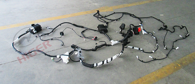 Engine cabin wiring harness (G4BA long axis)